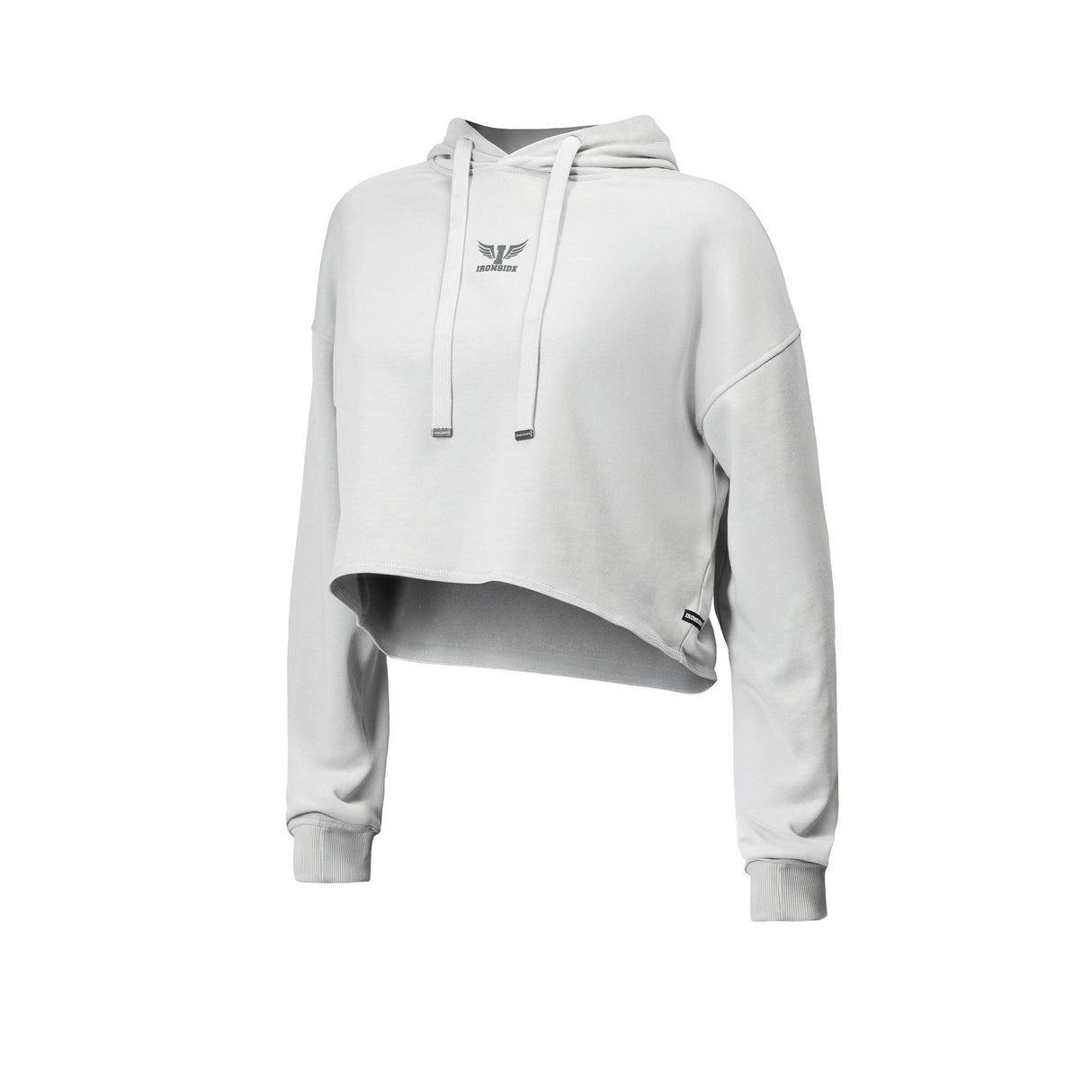 Polerón Deportivo Corto con Hoodie para Mujer IRONSIDE