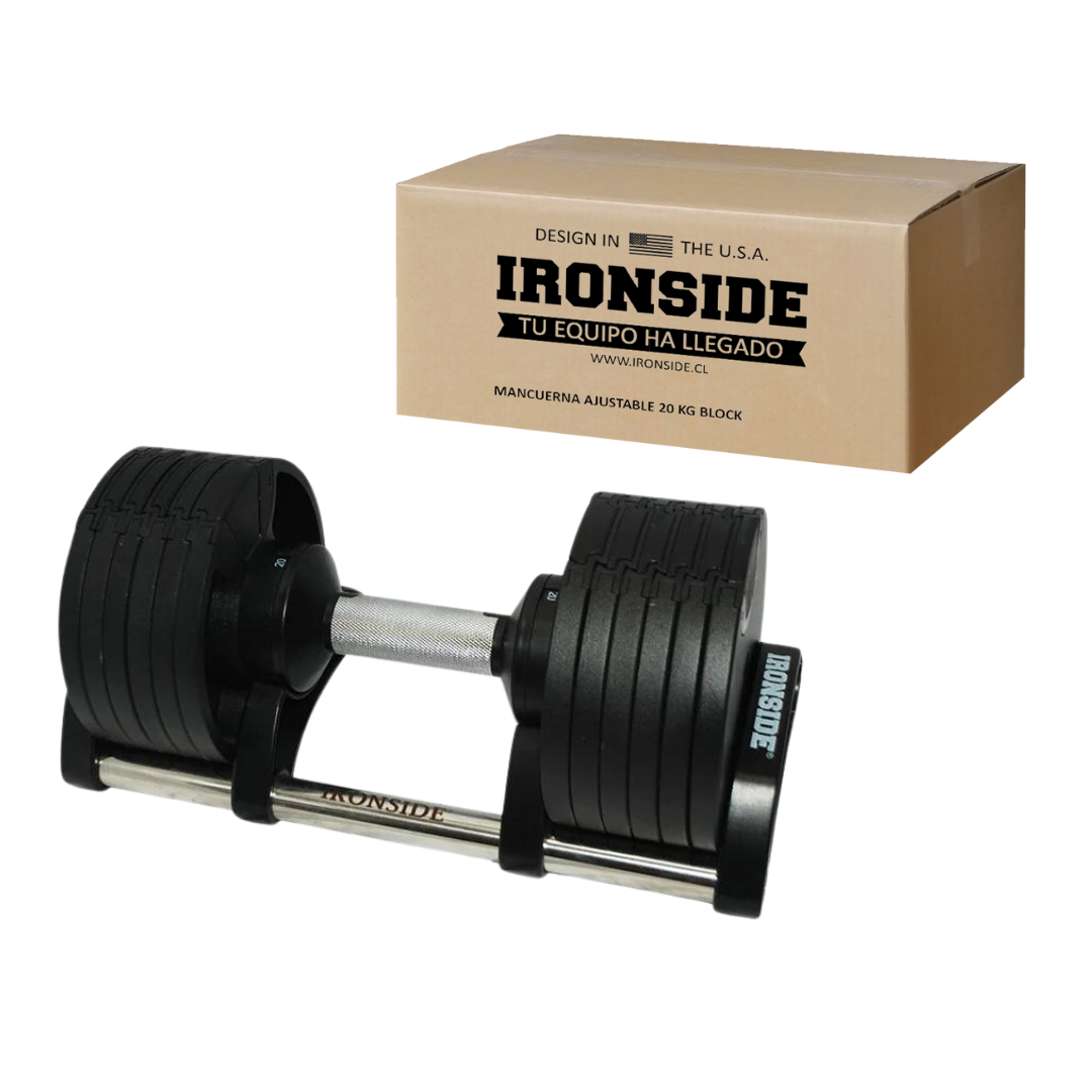 Mancuerna Ajustable IRONSIDE Block