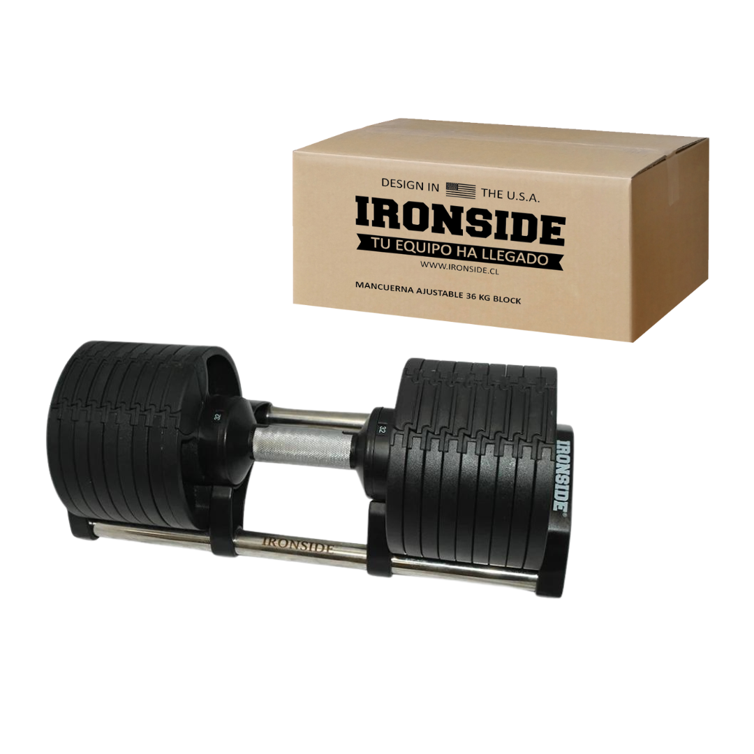 Mancuerna Ajustable IRONSIDE Block