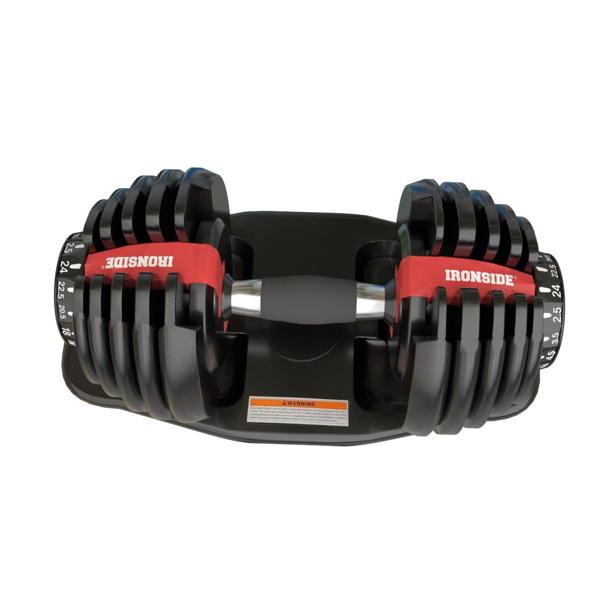 Mancuerna Ajustable 24 kg IRONSIDE