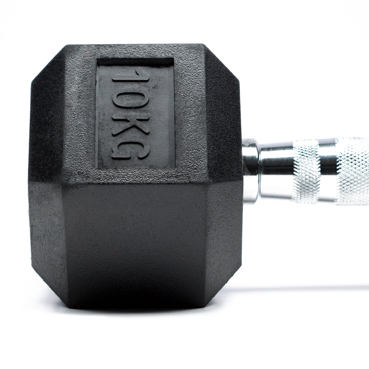 Par de Mancuernas Hexagonales 2.5 a 17.5 KG IRONSIDE