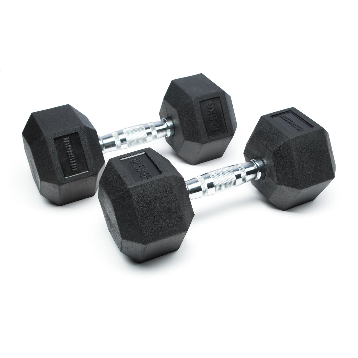 Par de Mancuernas Hexagonales 2.5 a 17.5 KG IRONSIDE