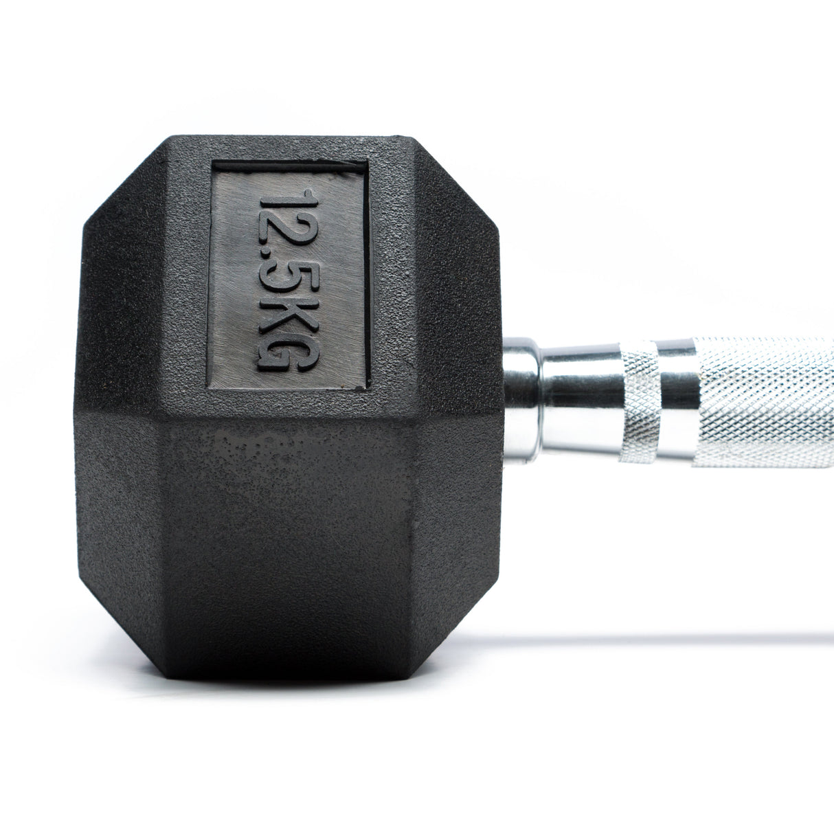 Par de Mancuernas Hexagonales 2.5 a 17.5 KG IRONSIDE