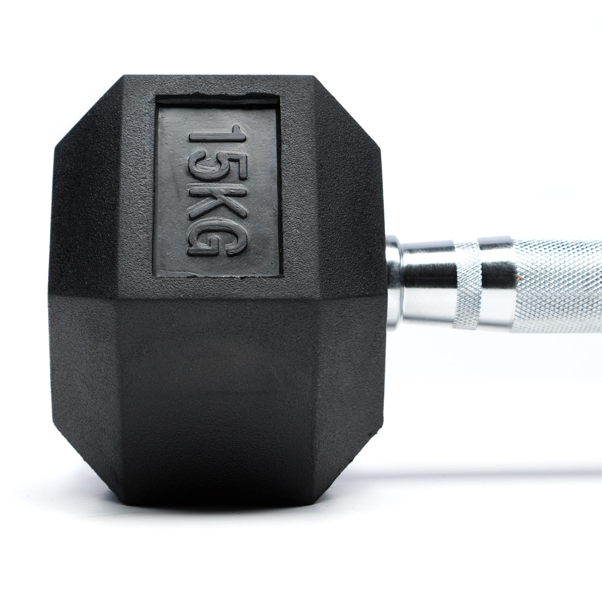 Par de Mancuernas Hexagonales 2.5 a 17.5 KG IRONSIDE