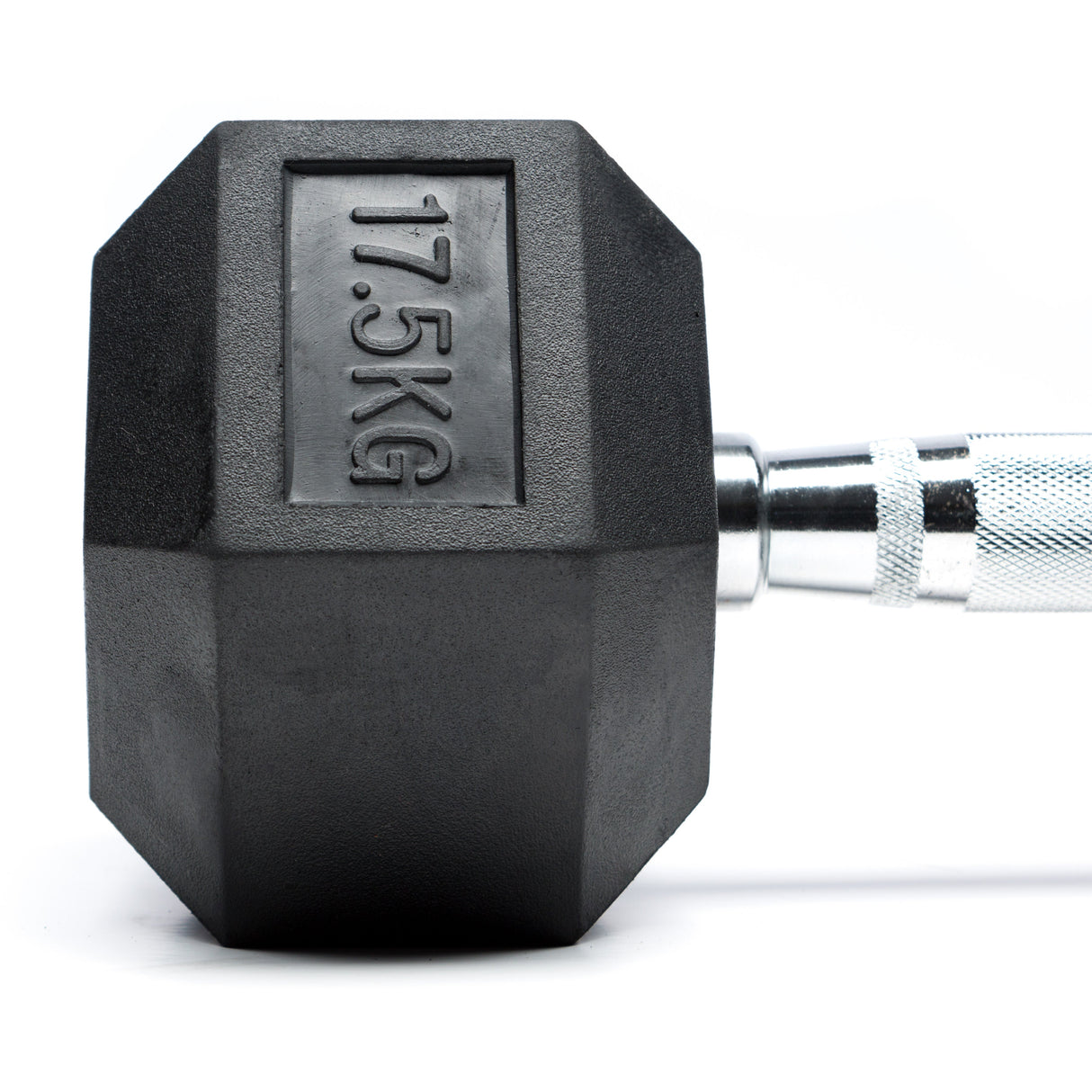 Par de Mancuernas Hexagonales 2.5 a 17.5 KG IRONSIDE