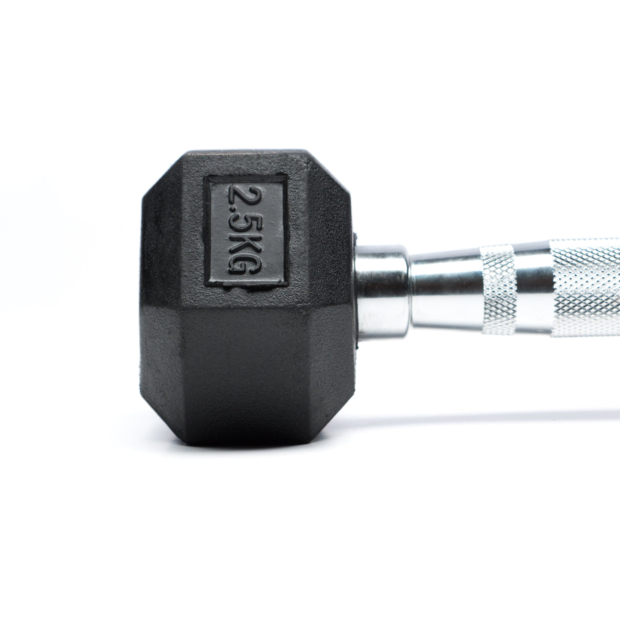 Par de Mancuernas Hexagonales 2.5 a 17.5 KG IRONSIDE