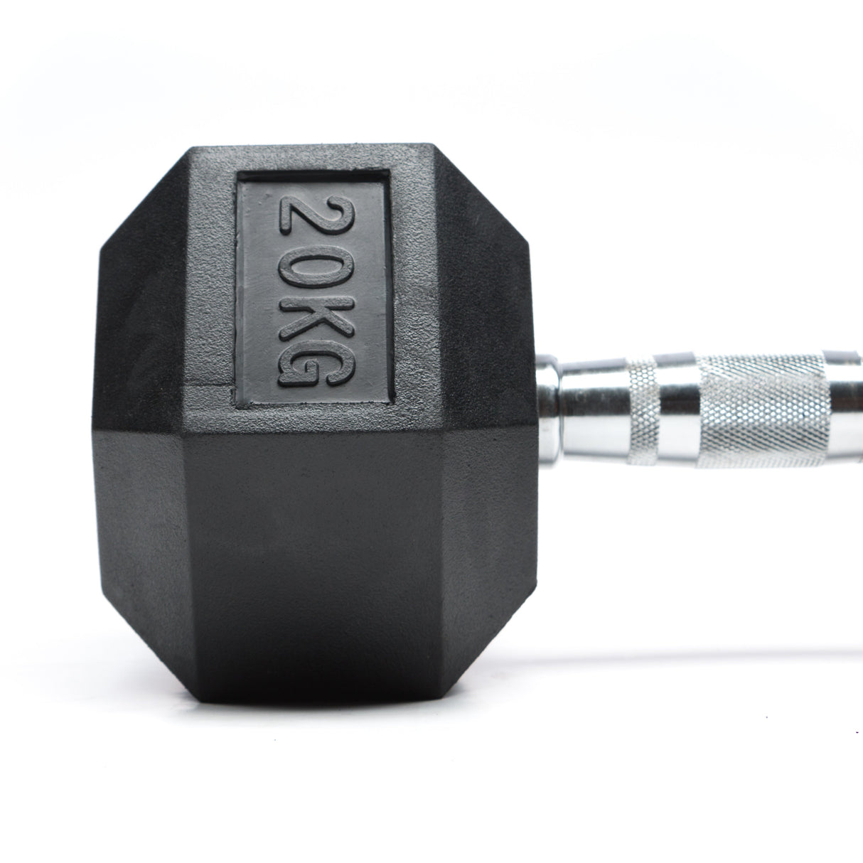 Mancuernas Hexagonales 20 a 40 kg IRONSIDE unidad