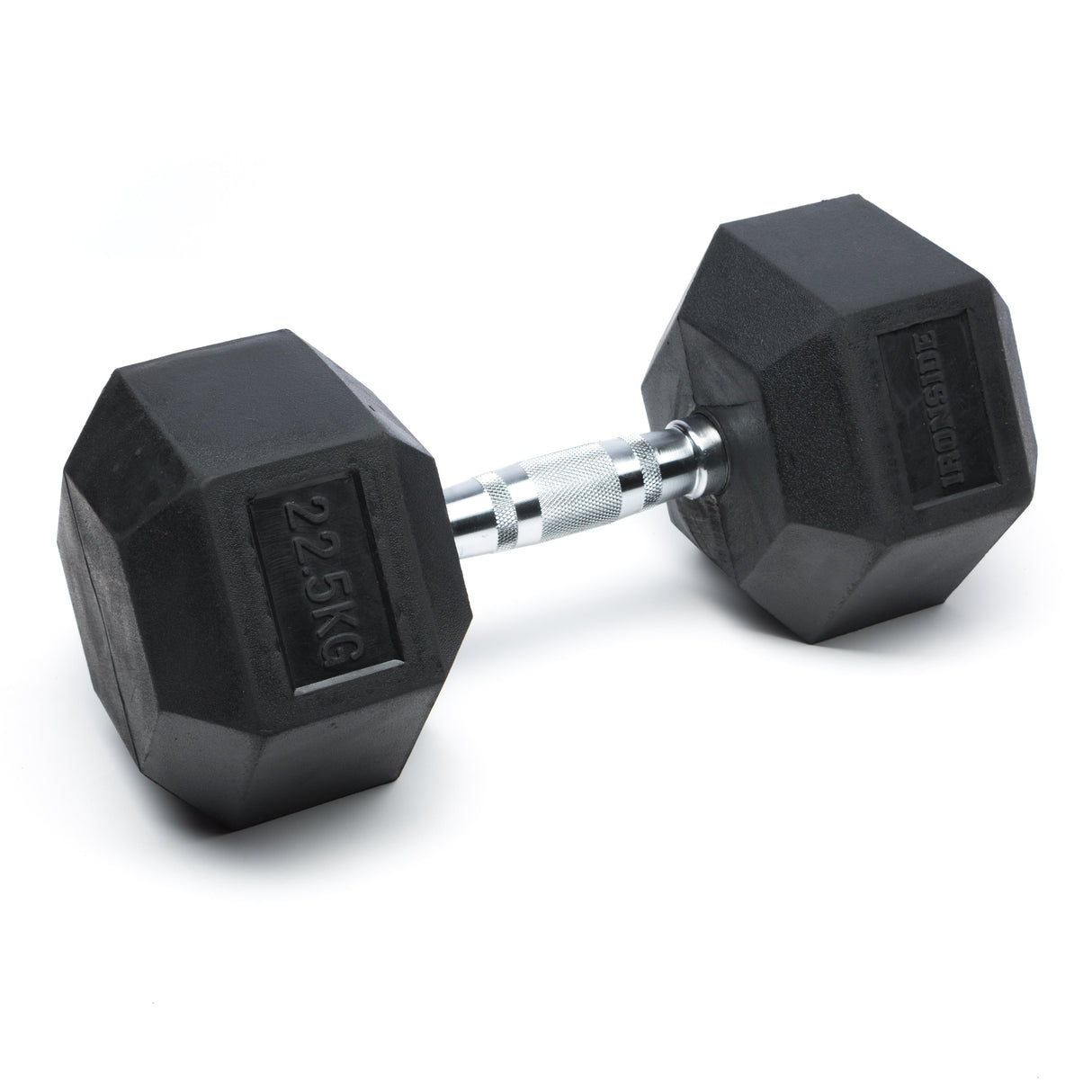 Mancuernas Hexagonales 20 a 40 kg IRONSIDE unidad