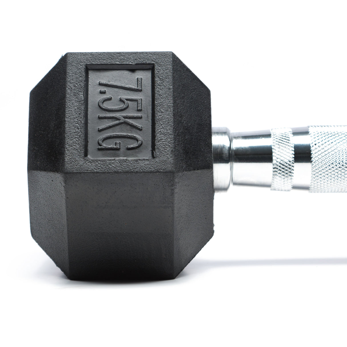 Par de Mancuernas Hexagonales 2.5 a 17.5 KG IRONSIDE