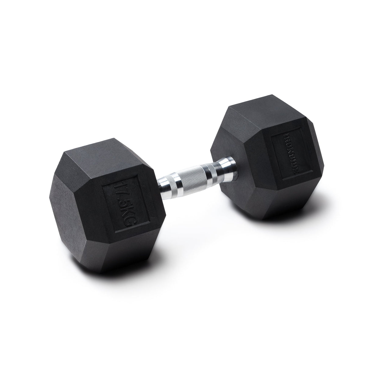 Par de Mancuernas Hexagonales 2.5 a 17.5 KG IRONSIDE