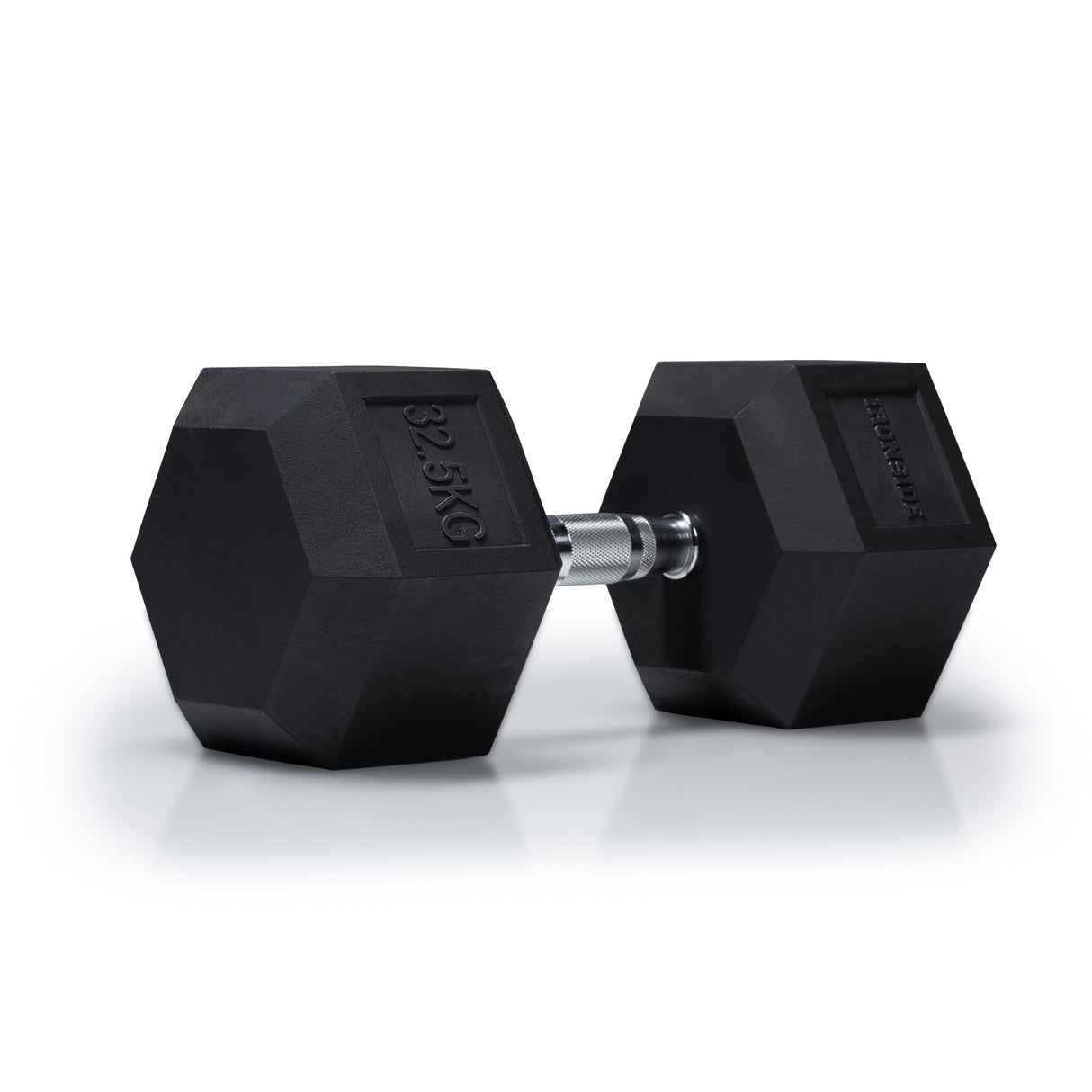 Mancuerna Hexagonal de 2.5 a 50 kg IRONSIDE Fitness