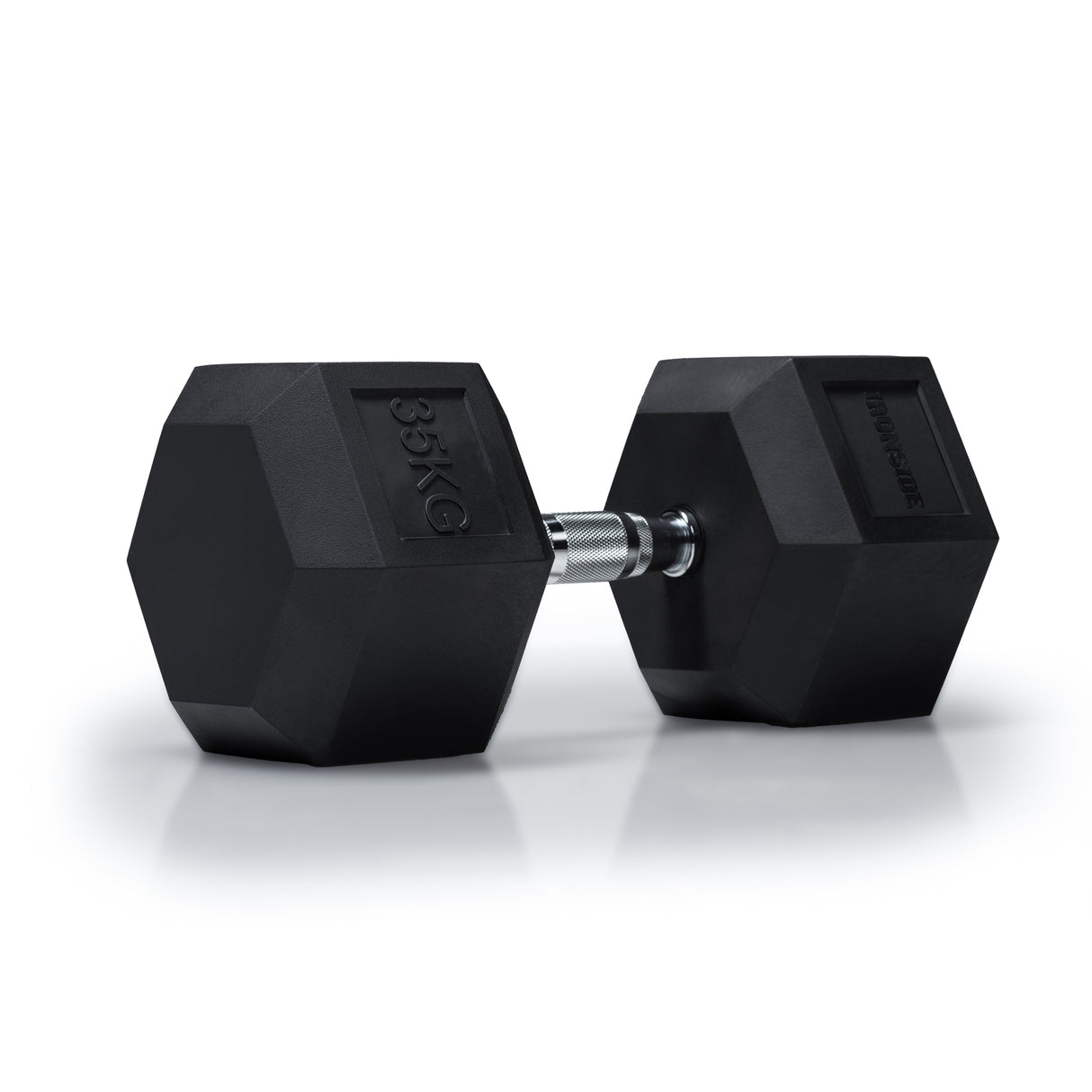 Mancuerna Hexagonal de 2.5 a 50 kg IRONSIDE Fitness