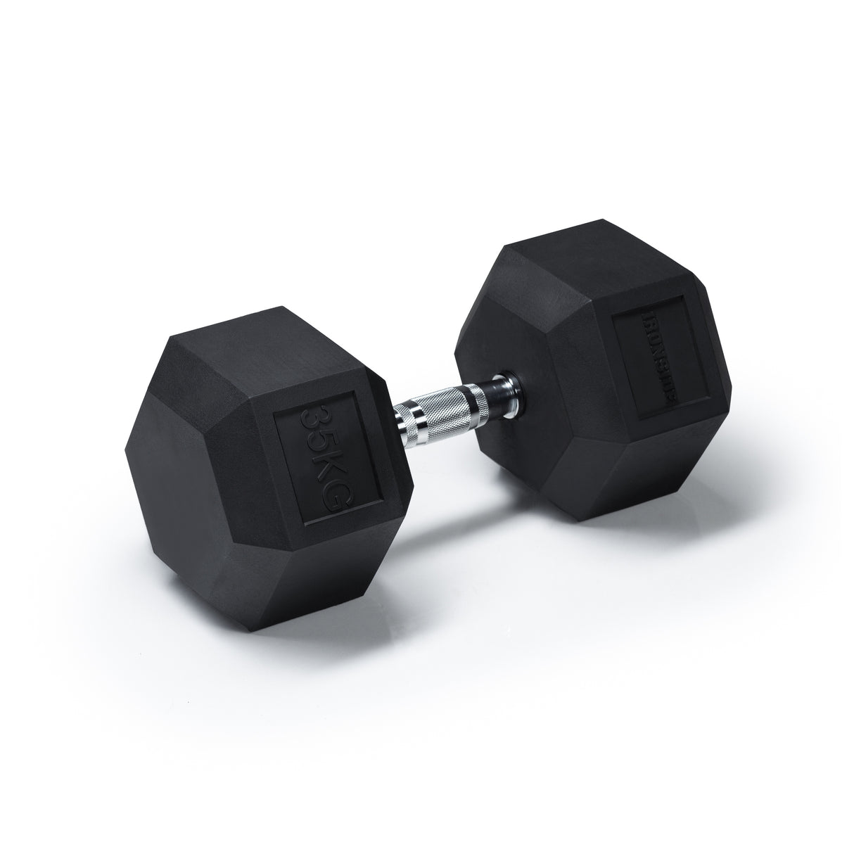 Mancuerna Hexagonal de 2.5 a 50 kg IRONSIDE Fitness