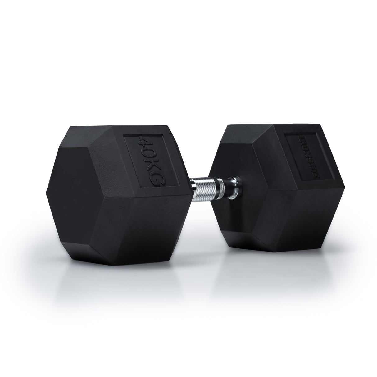 Mancuerna Hexagonal de 2.5 a 50 kg IRONSIDE Fitness