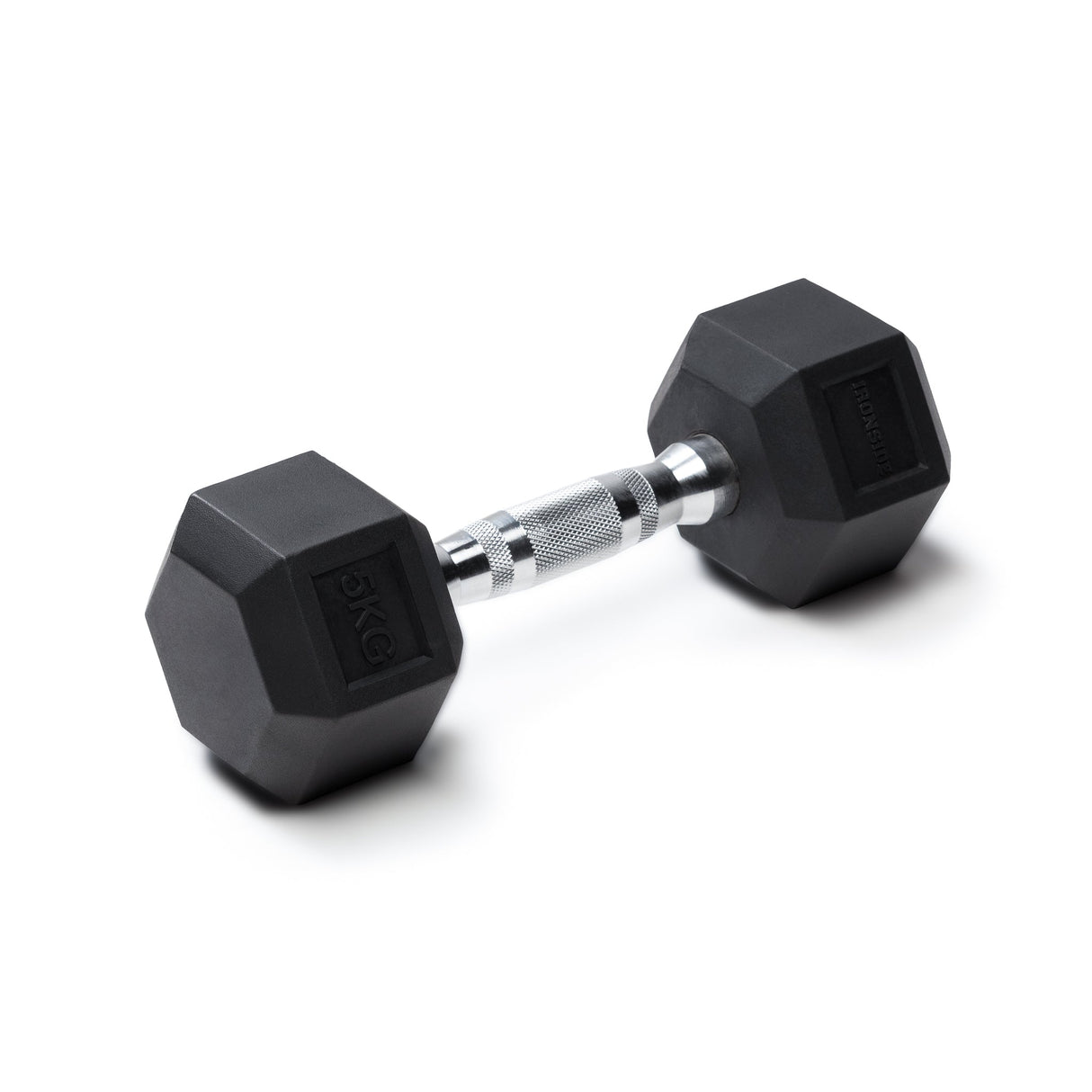 Par de Mancuernas Hexagonales 2.5 a 17.5 KG IRONSIDE