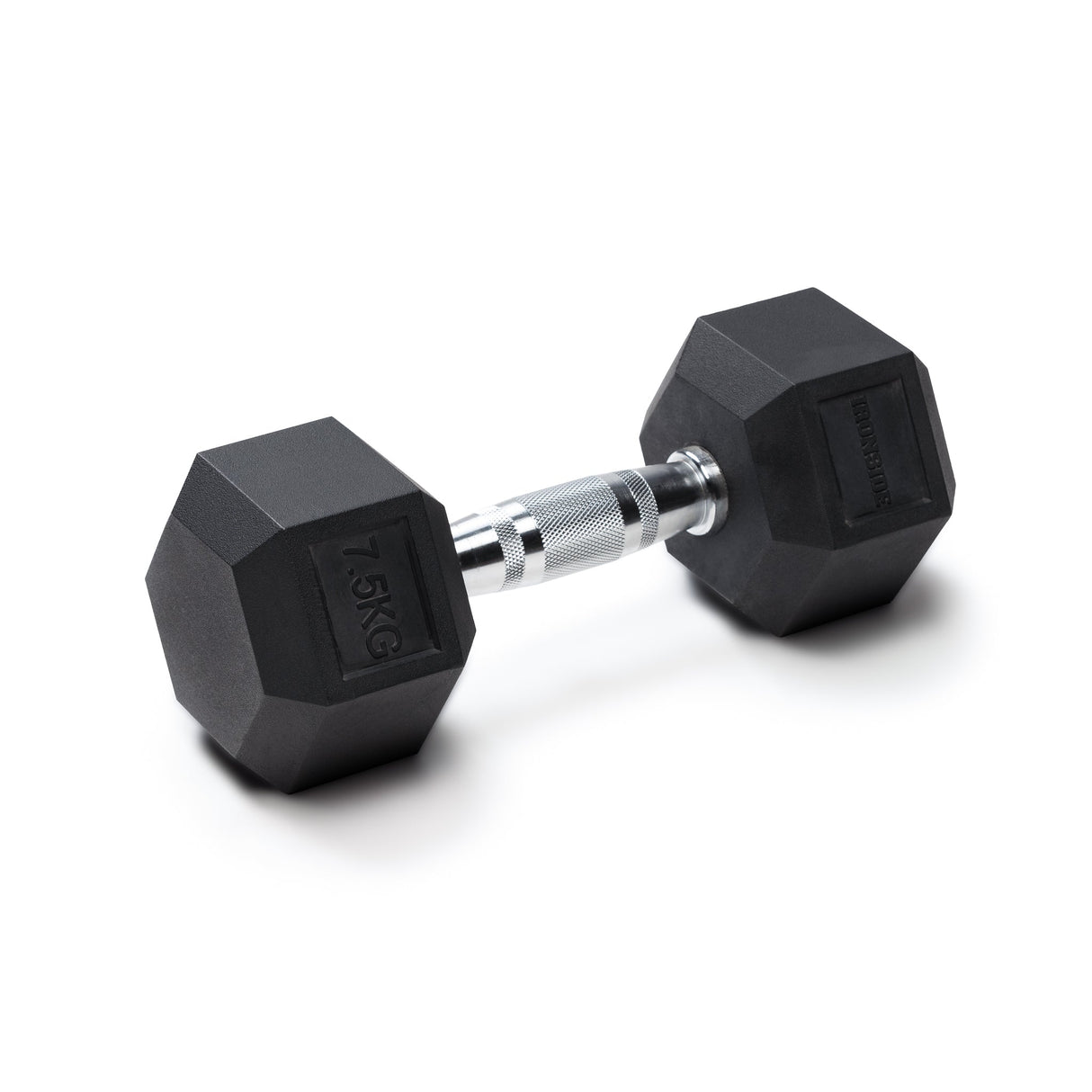 Par de Mancuernas Hexagonales 2.5 a 17.5 KG IRONSIDE