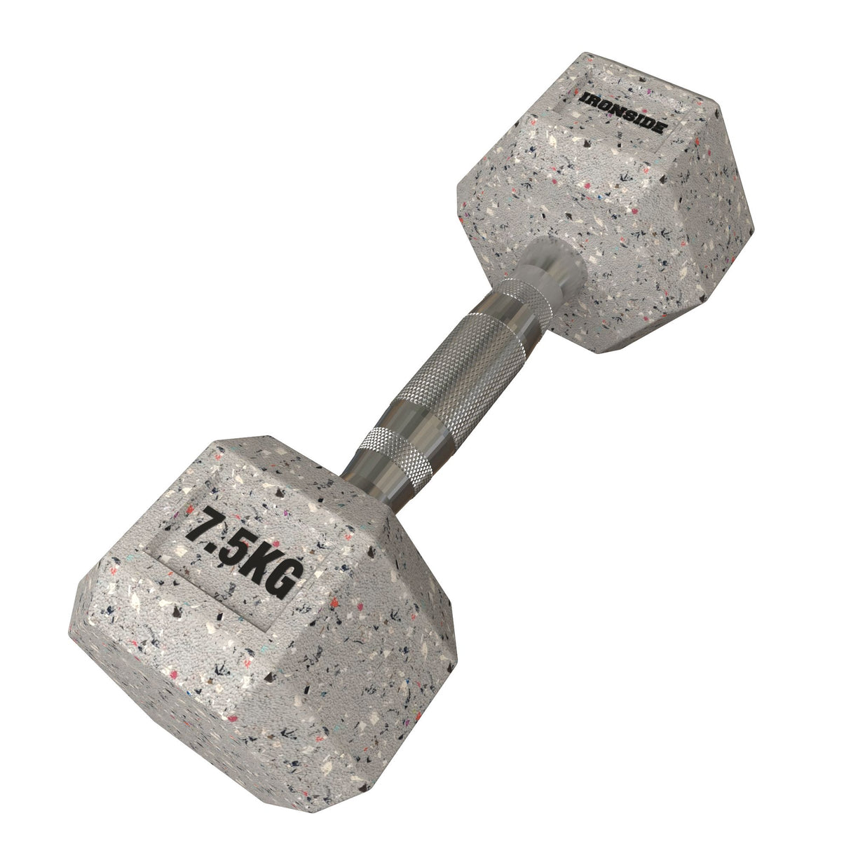 Mancuerna Hexagonal Grind 2.5 a 40 KG IRONSIDE