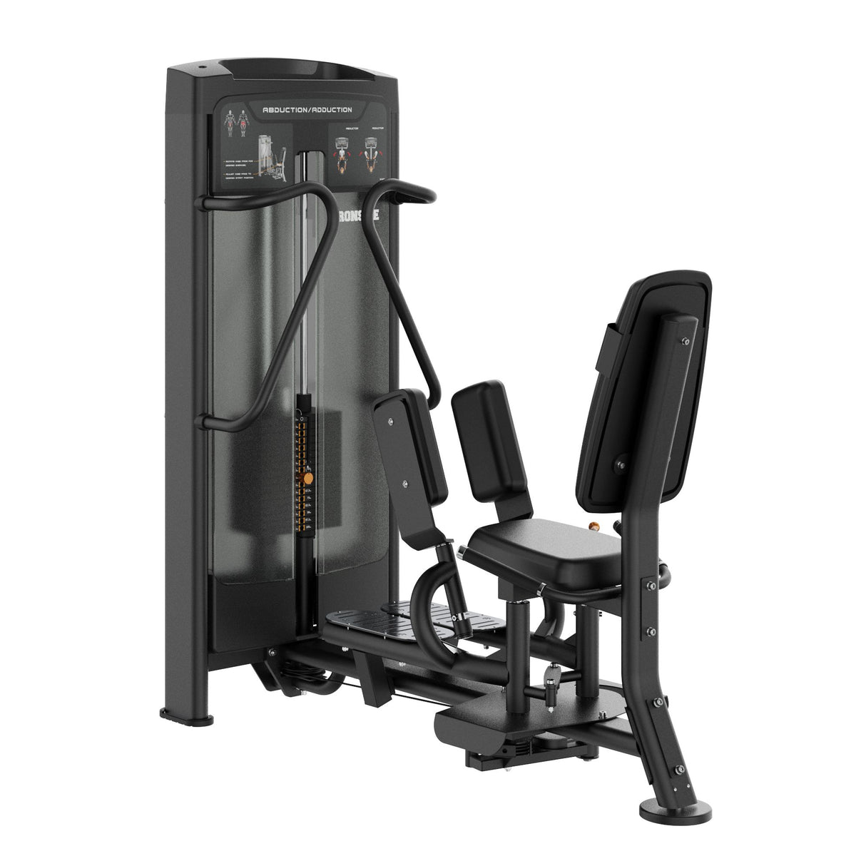 Dual Abductor & Adductor Machine IRONSIDE Luxe