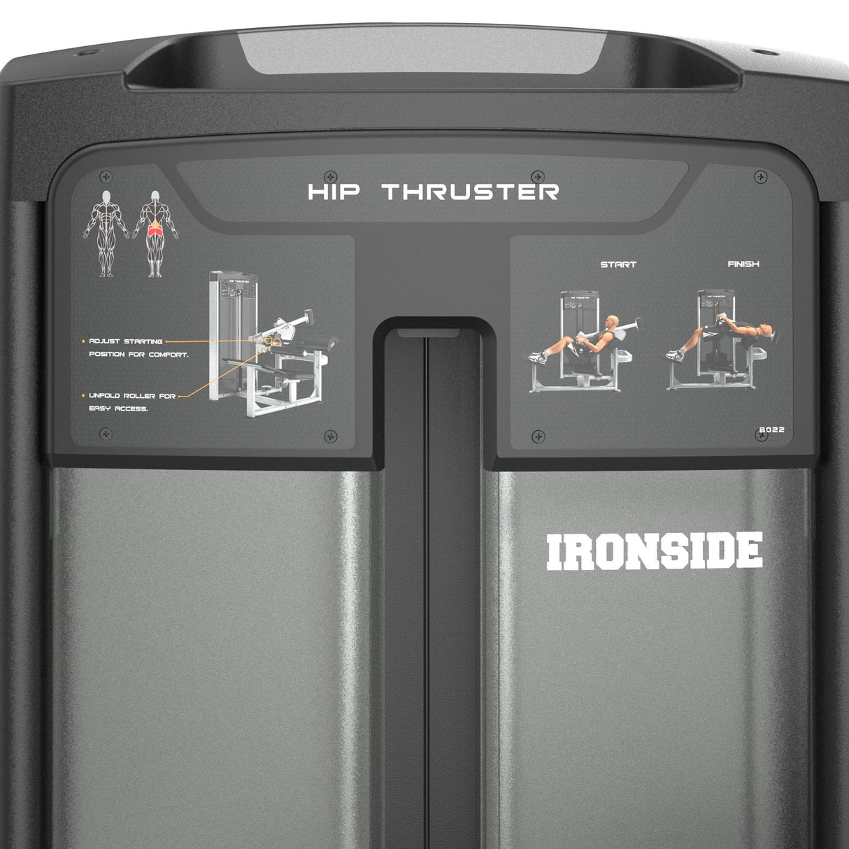 Hip Thruster IRONSIDE Luxe