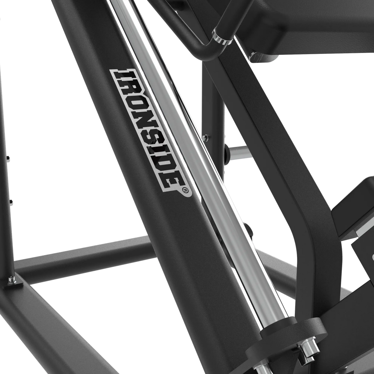 Hack Squat Plate Loaded IRONSIDE Luxe