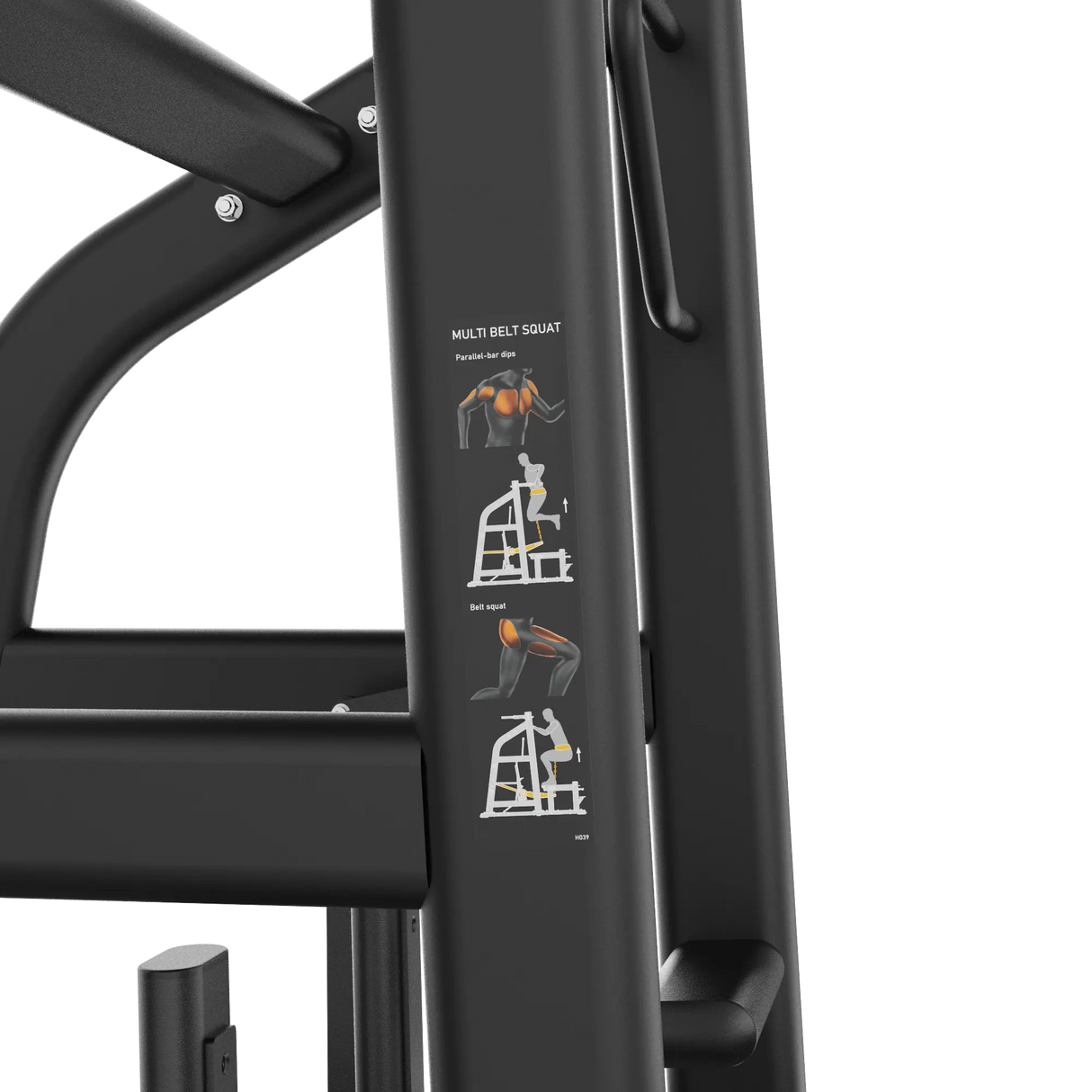Multi Belt Squat Plate Loaded IRONSIDE Luxe