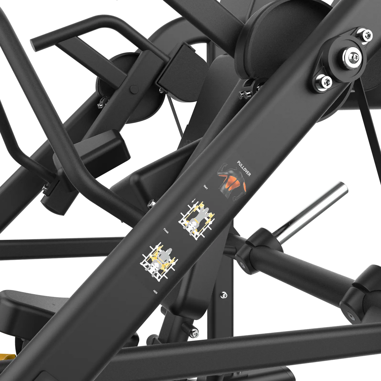 Pullover Press Plate Loaded IRONSIDE Luxe