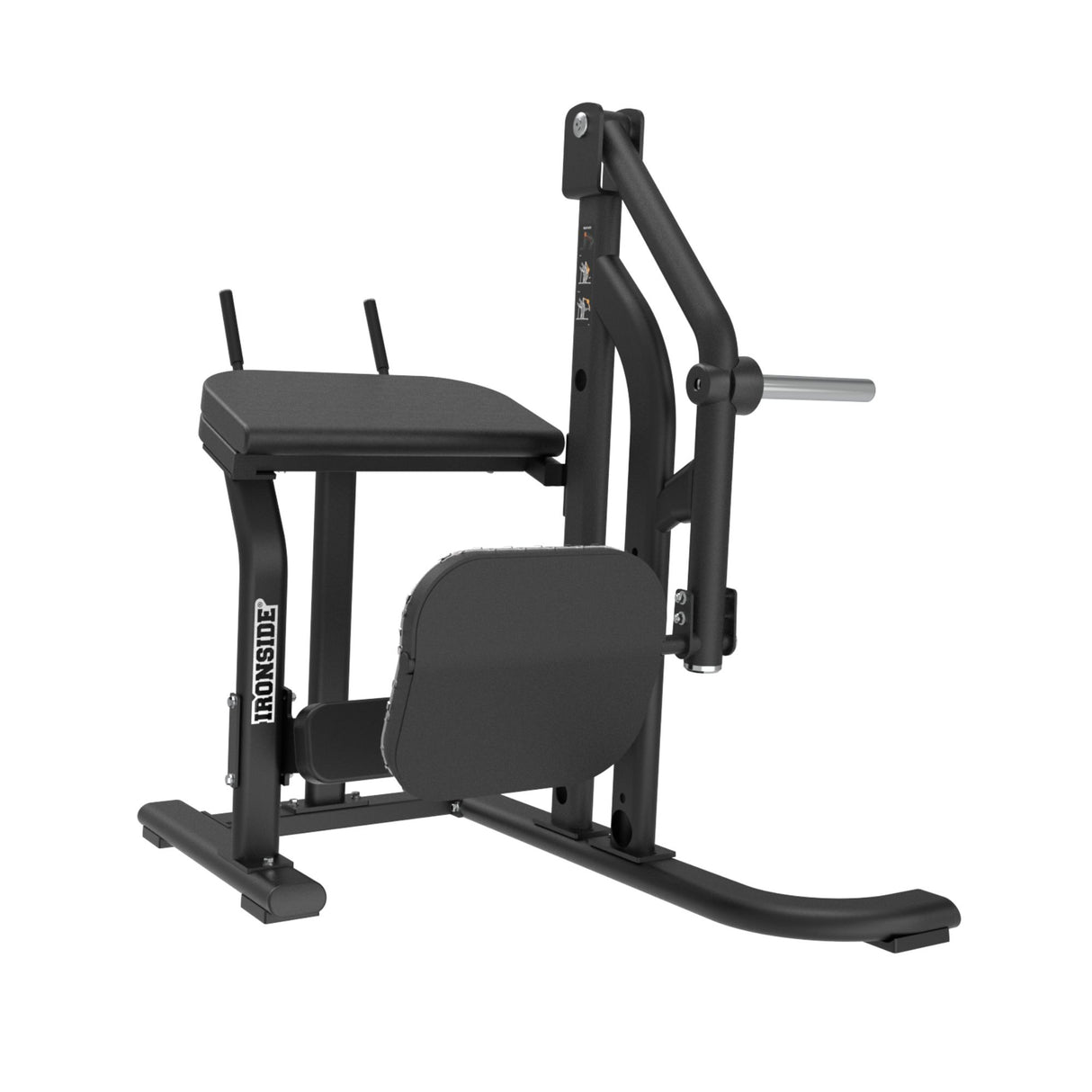 Rear Kick Plate Loaded IRONSIDE Luxe