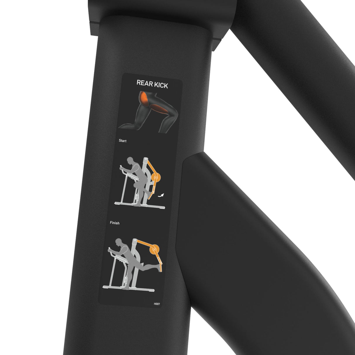 Rear Kick Plate Loaded IRONSIDE Luxe