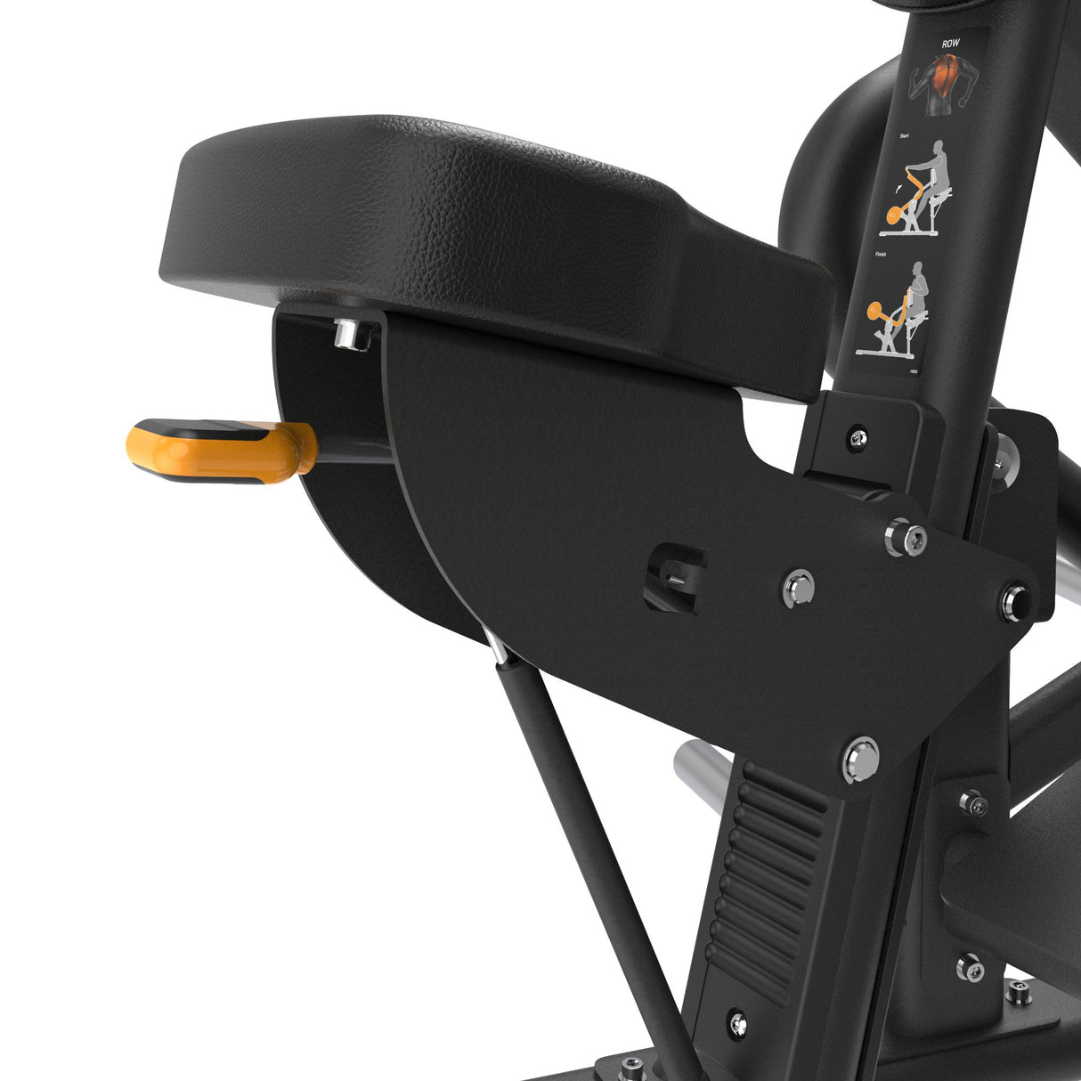 Seated Row Plate Loaded IRONSIDE Luxe