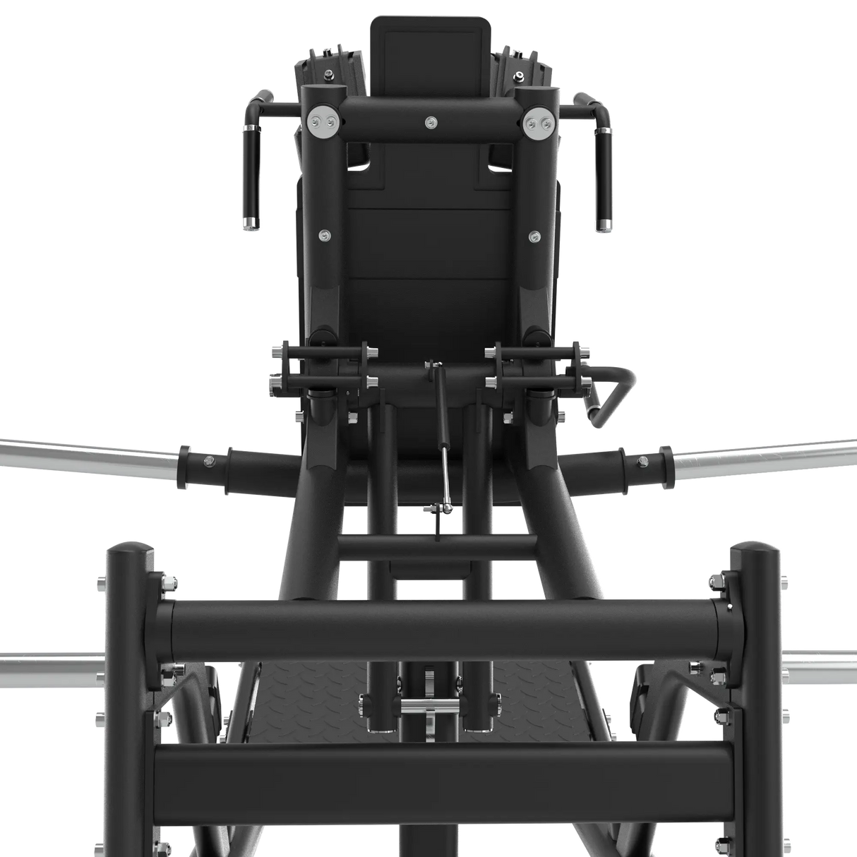 V-Squat Plate Loaded Machine IRONSIDE Luxe
