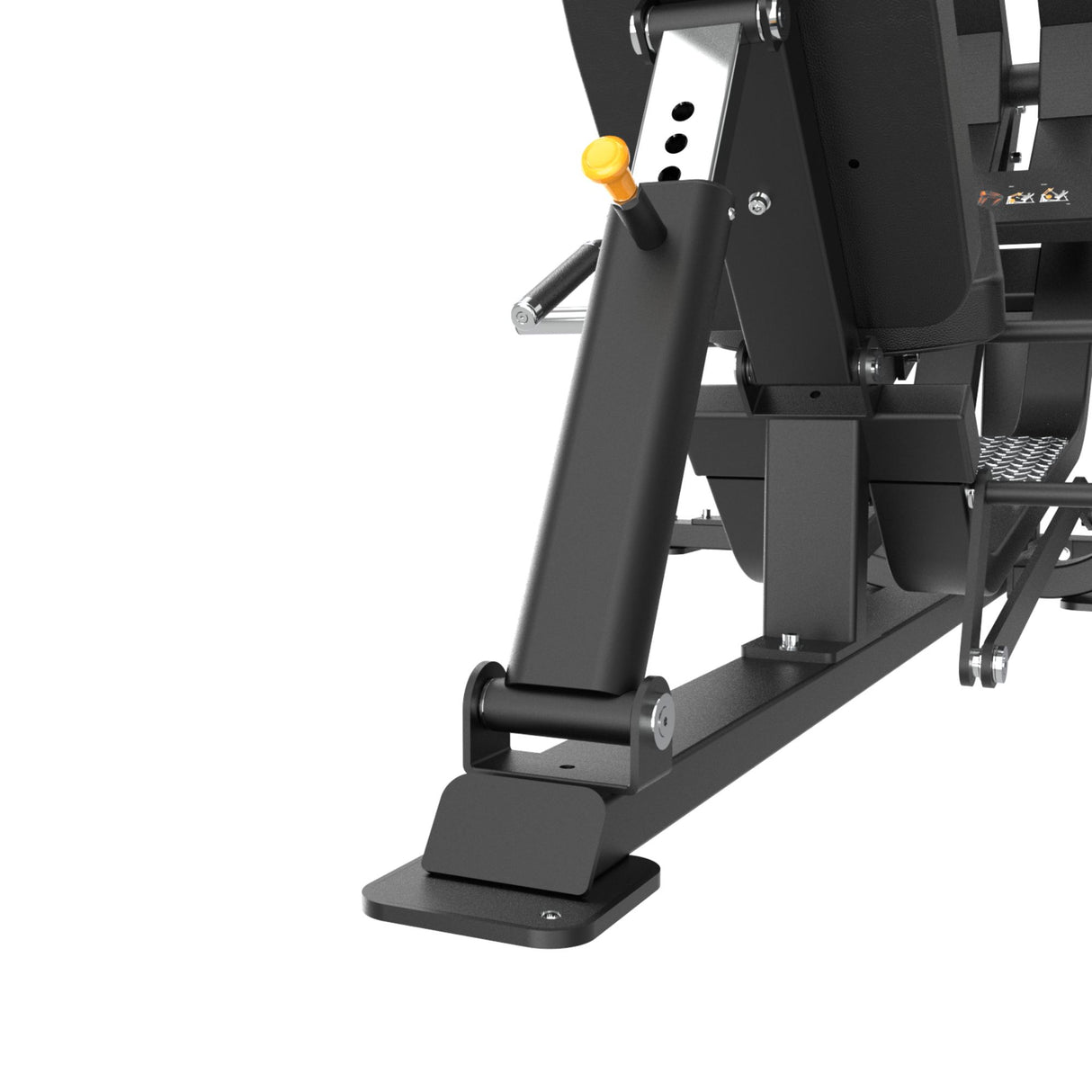 V Leg Press Plate Loaded IRONSIDE Luxe