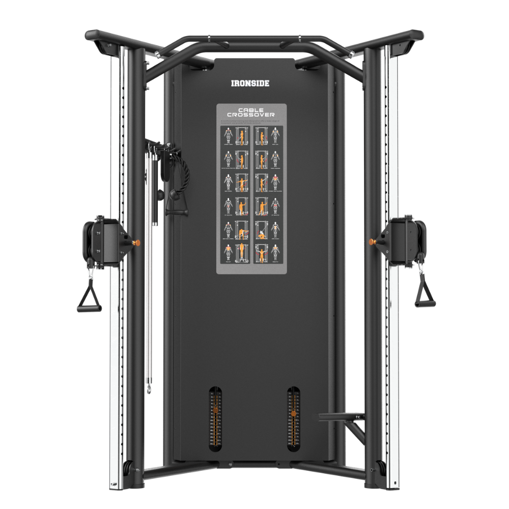 Polea Doble Ajustable IRONSIDE Luxe