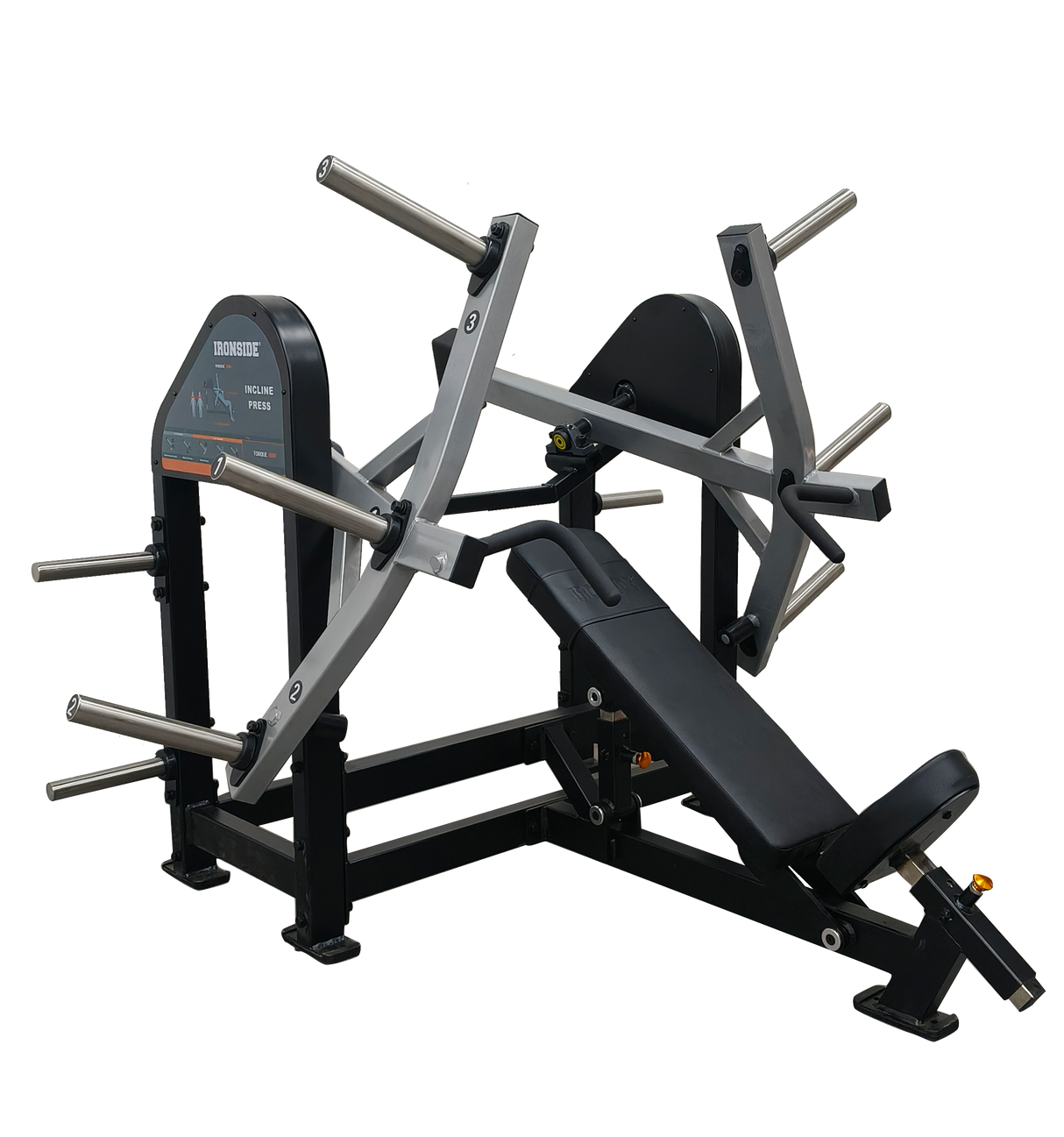 Inclined Chest Press IRONSIDE Premier