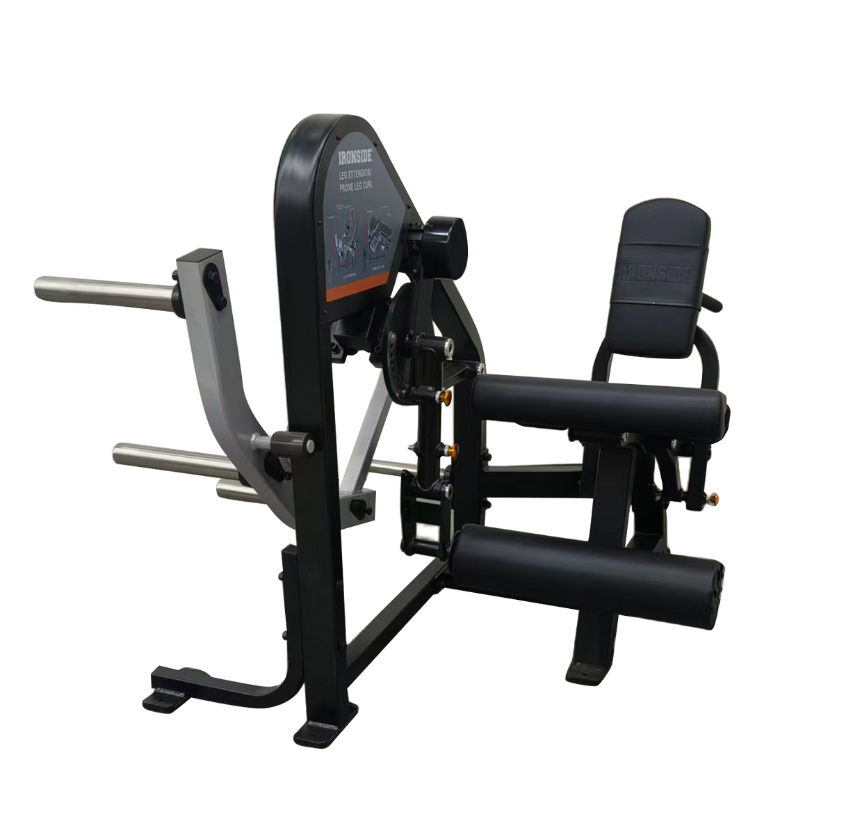 Dual Leg Extension & Leg Curl IRONSIDE Premier