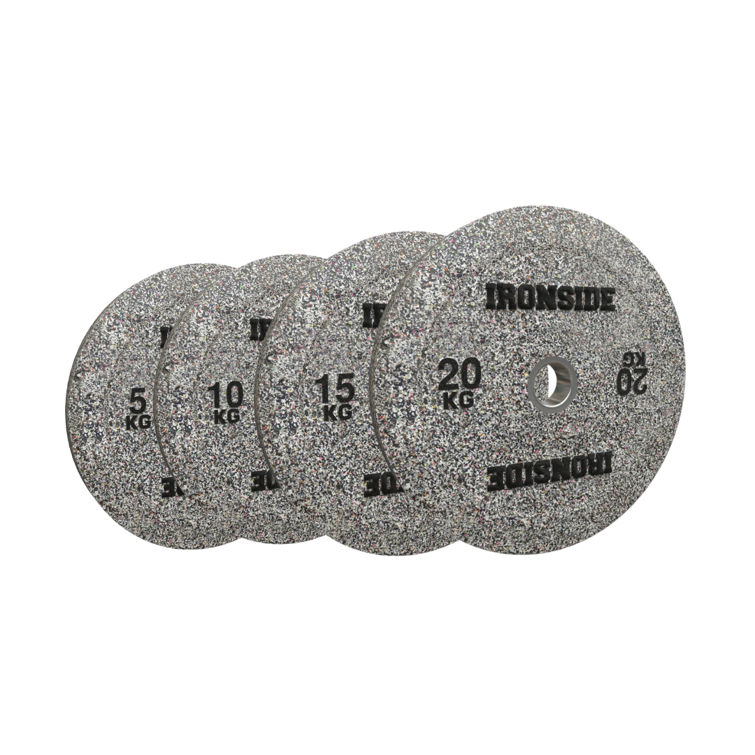 Disco Olímpico Grind Bumper 5 a 25 kg IRONSIDE
