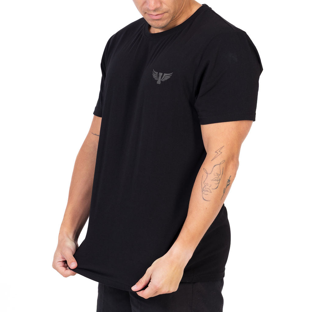 Polera Manga Corta Deportiva para Hombre IRONSIDE