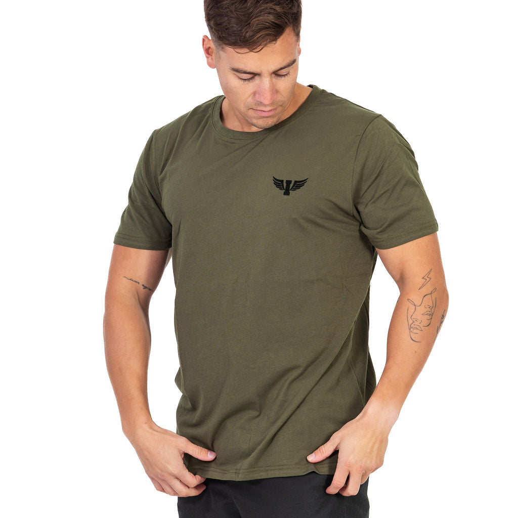 Polera Manga Corta Deportiva para Hombre IRONSIDE