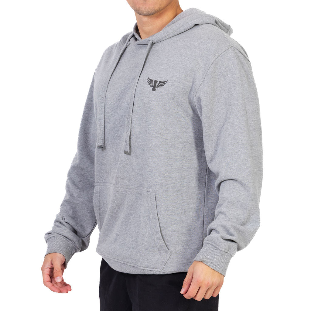 Polerón con Hoodie Deportivo para Hombre IRONSIDE
