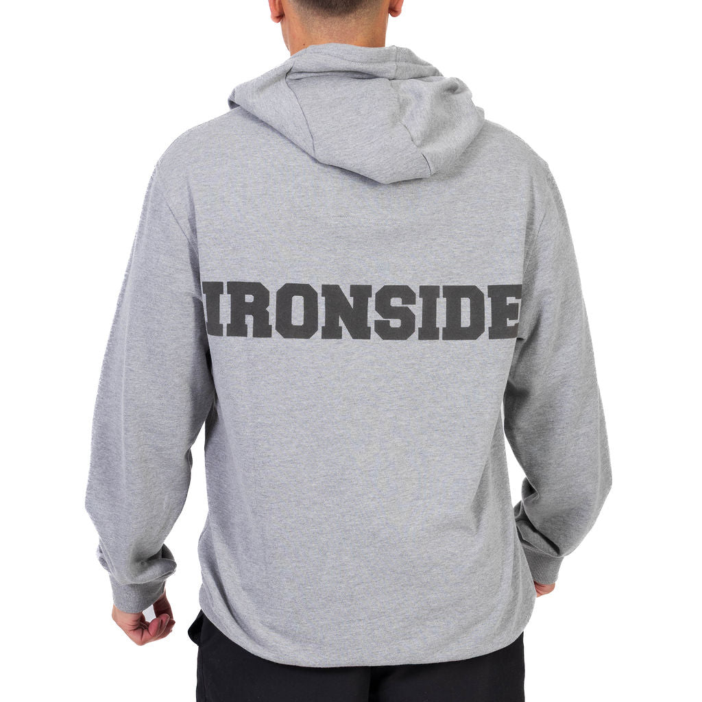 Polerón con Hoodie Deportivo para Hombre IRONSIDE