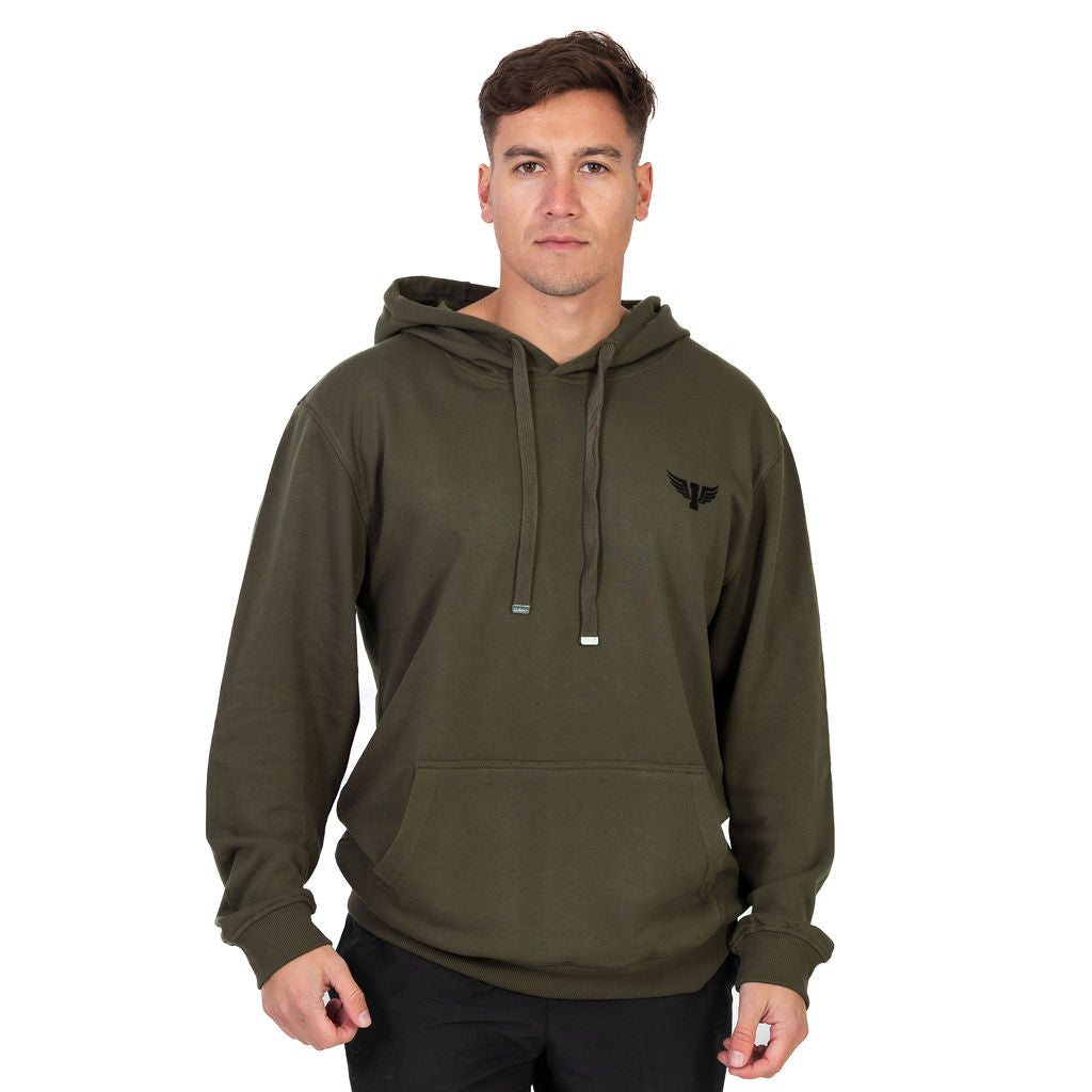 Polerón con Hoodie Deportivo para Hombre IRONSIDE