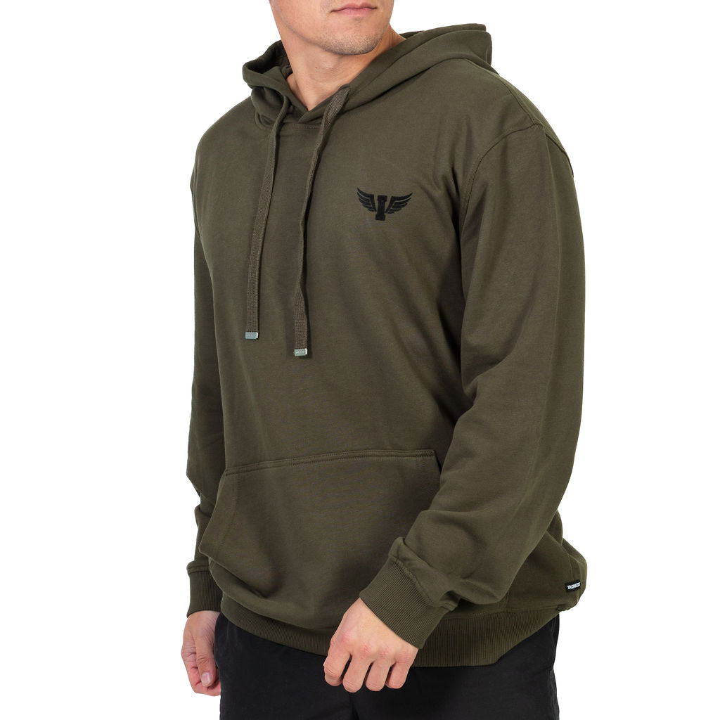 Polerón con Hoodie Deportivo para Hombre IRONSIDE