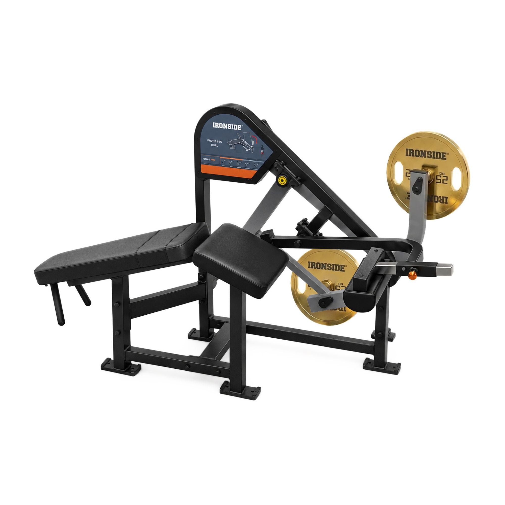 ウエイトトレーニング Leg Curl Prone Leg Curl Plate Loaded IRONSIDE Premier – Ironside Chile