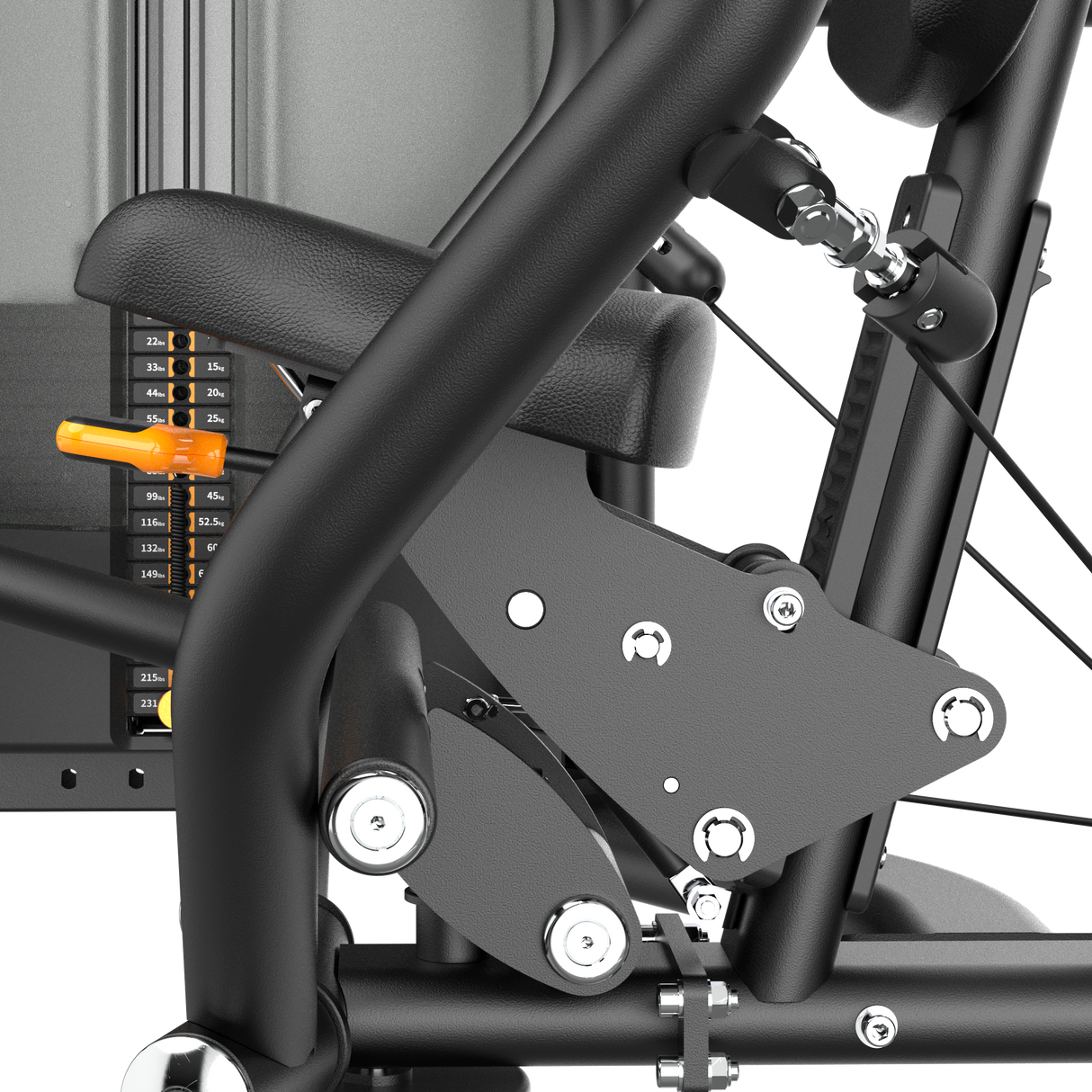 Iso-Lateral Chest Press IRONSIDE Luxe