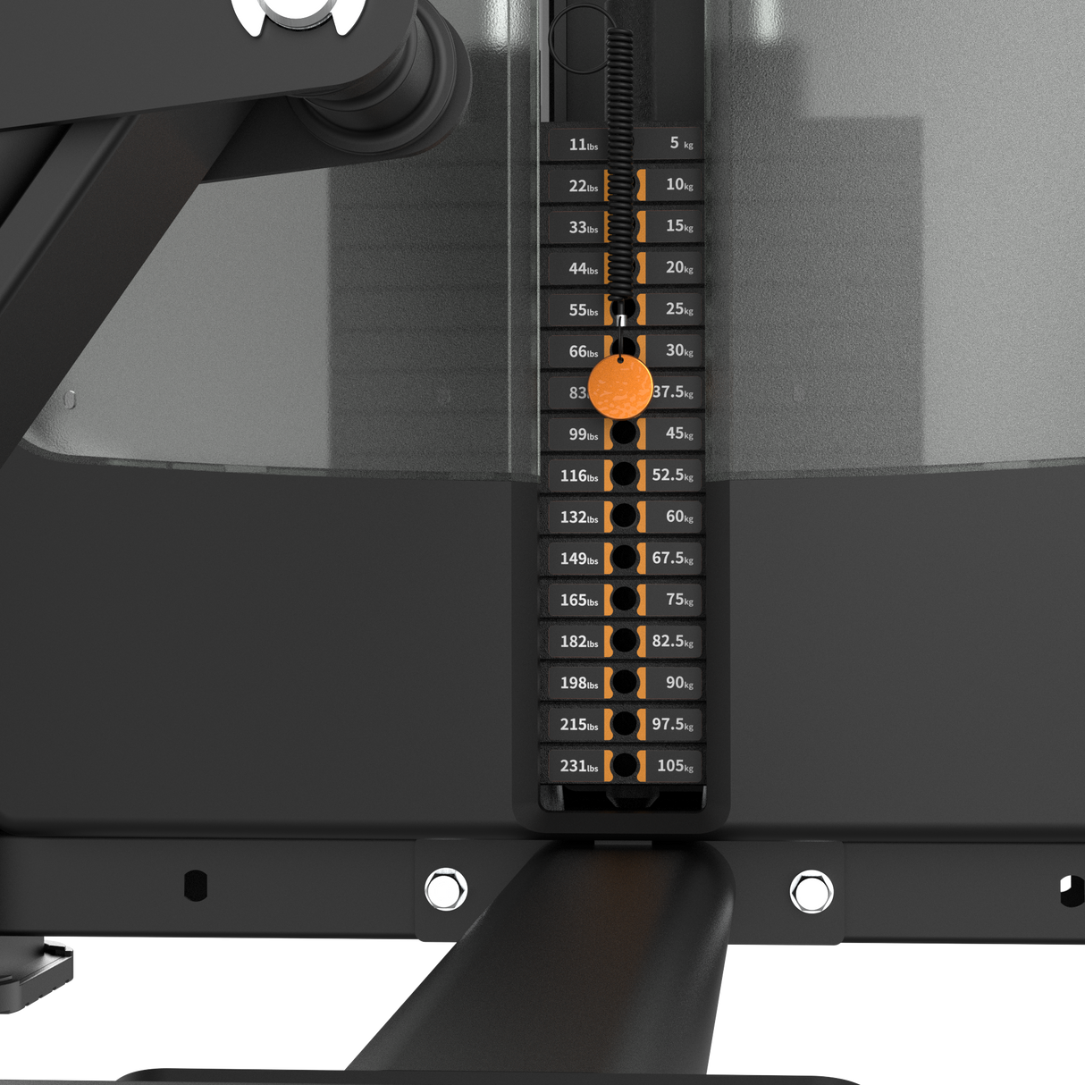 Iso Lateral Shoulder Press IRONSIDE Luxe