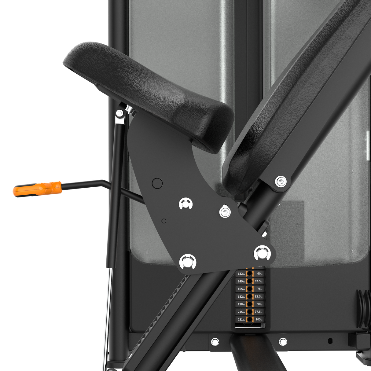 Iso Lateral Shoulder Press IRONSIDE Luxe