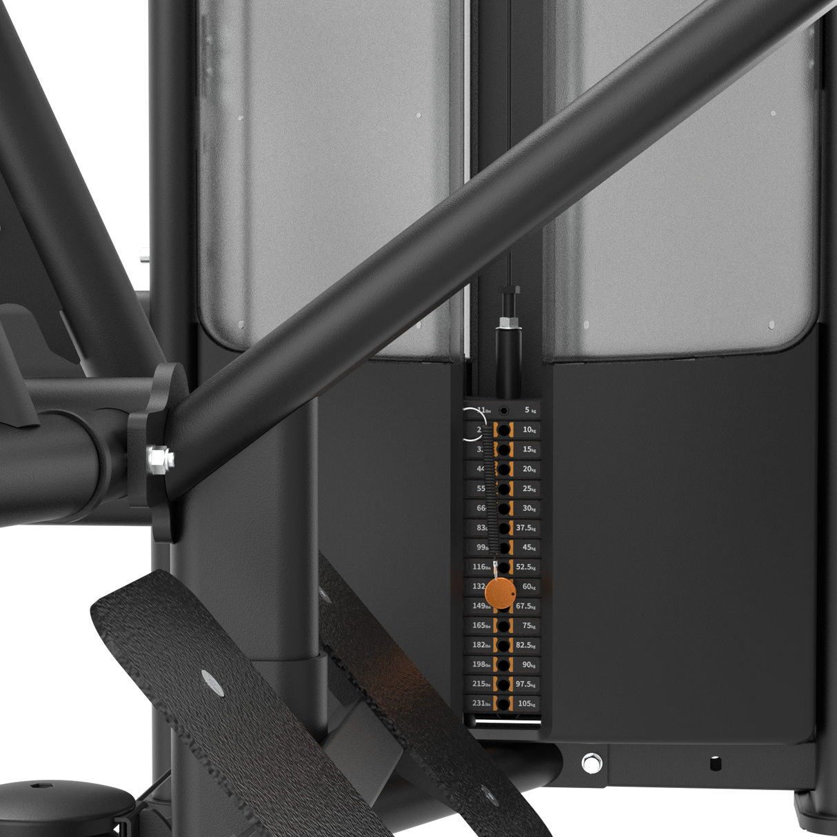 Iso-Lateral Seated Row IRONSIDE Luxe