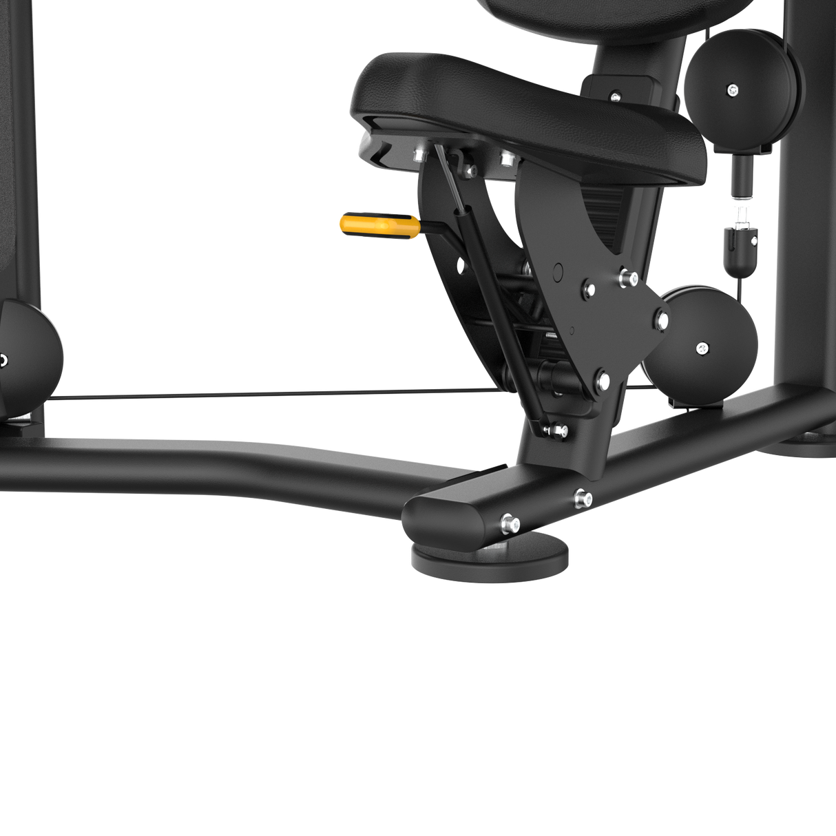 Iso-lateral Seated Biceps Curl IRONSIDE Luxe