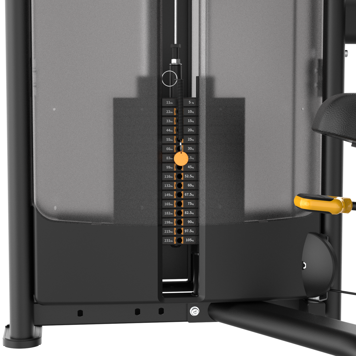 Iso-lateral Seated Biceps Curl IRONSIDE Luxe