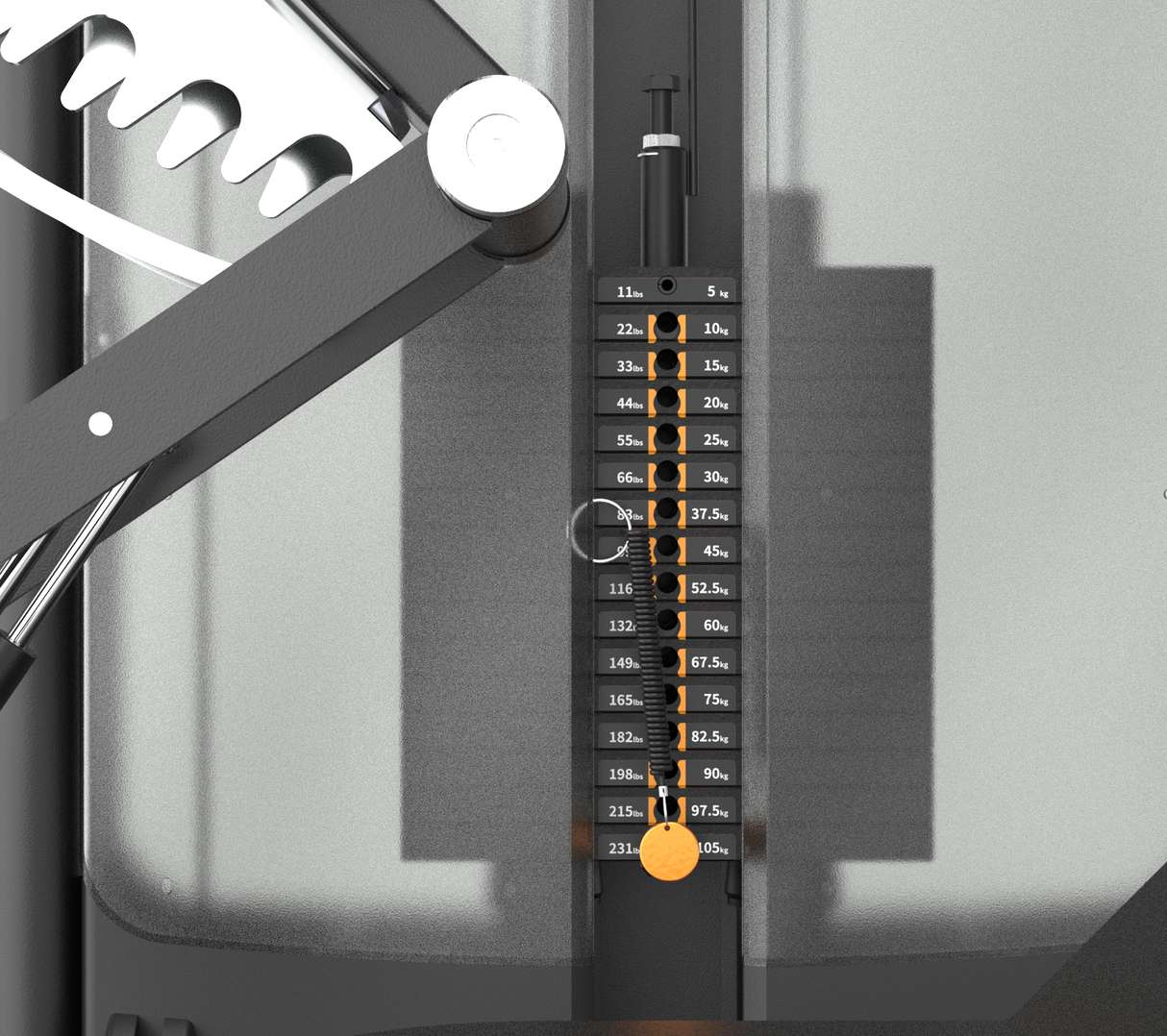 Multi Back Extension IRONSIDE Luxe