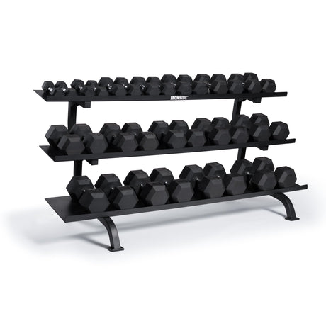 Set IRONSIDE Rack Monster + 680 Kg Mancuernas Hexagonales 2,5 kg - 40 kg